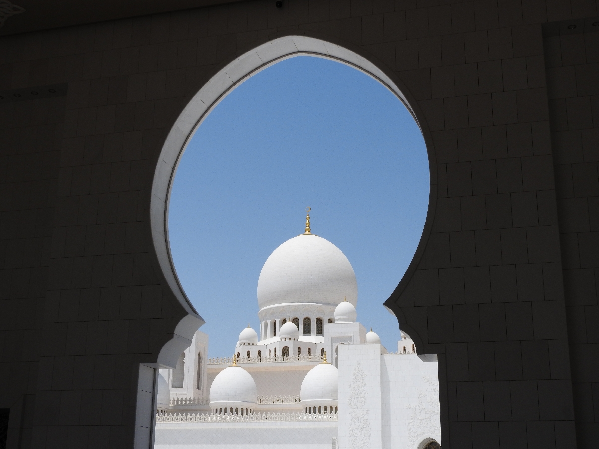 49 ABU DHABI Gran Moschea dello Sceicco Zayed